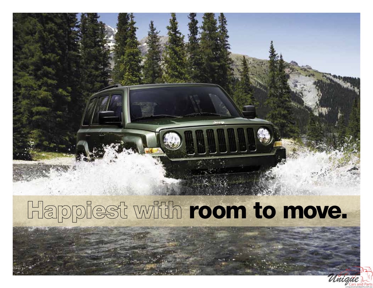 2010 Jeep Patriot Brochure Page 5